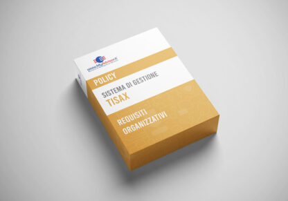 Kit Documentale POLICY TISAX - Requisiti organizzativi