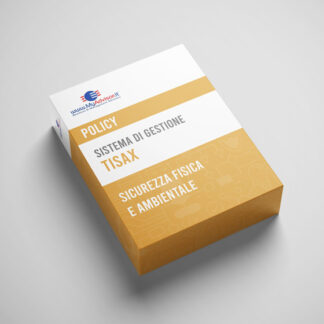 Kit Documentale POLICY TISAX Protezione del Prototipo - Sicurezza fisica e ambientale