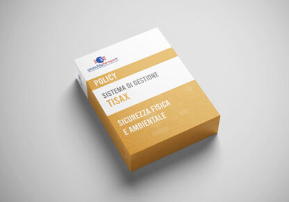 Kit Documentale POLICY TISAX - Sicurezza fisica e ambientale
