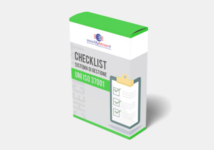 Kit Documentale Checklist ISO 37001