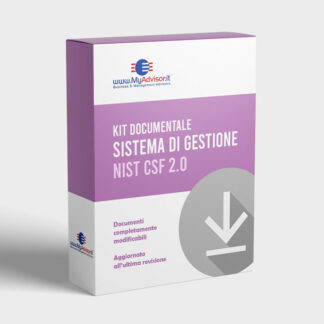 Kit Documentale Sistema di Gestione NIST CSF 2.0