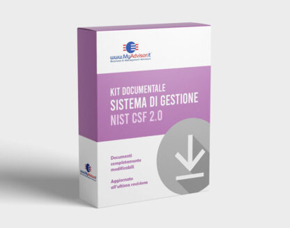 Kit Documentale Sistema di Gestione NIST CSF 2.0