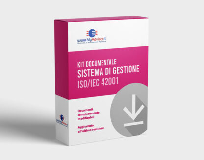 Kit Documentale Sistema di Gestione ISO/IEC 42001