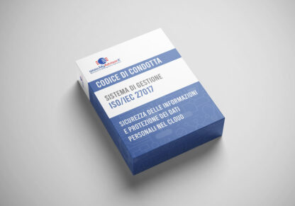 Kit Documentale Codice di Condotta ISO/IEC 27017