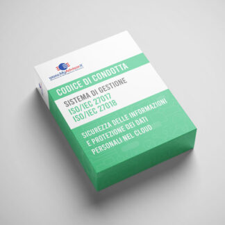 Kit Documentale Codice di Condotta ISO/IEC 27017 e ISO/IEC 27018