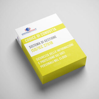 Kit Documentale Codice di Condotta ISO/IEC 27018