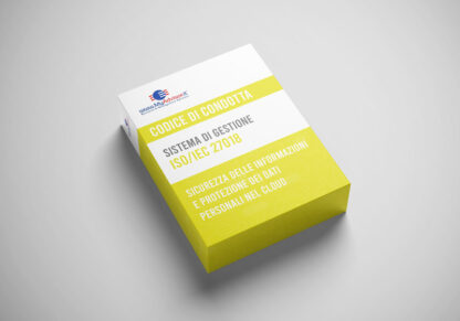 Kit Documentale Codice di Condotta ISO/IEC 27018