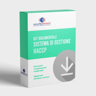 Kit Documentale Sistema di Gestione HACCP - Attività di Ristorazione