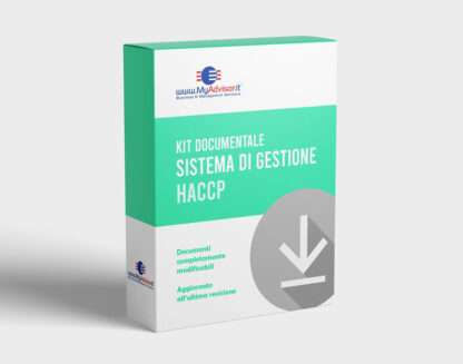 Kit Documentale Sistema di Gestione HACCP - Attività di Ristorazione