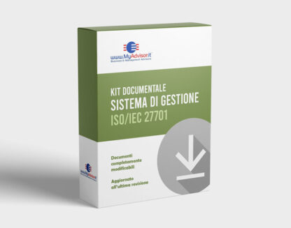 Kit Documentale Sistema di Gestione ISO/IEC 27701