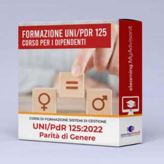 Corso Formazione Sistema di Gestione UNI/PdR 125 - DIPENDENTI