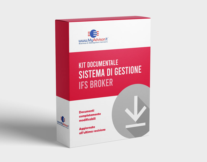 Kit Documentale Sistema di Gestione IFS BROKER
