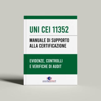 Manuale di Supporto alla Certificazione ESCO UNI CEI 11352