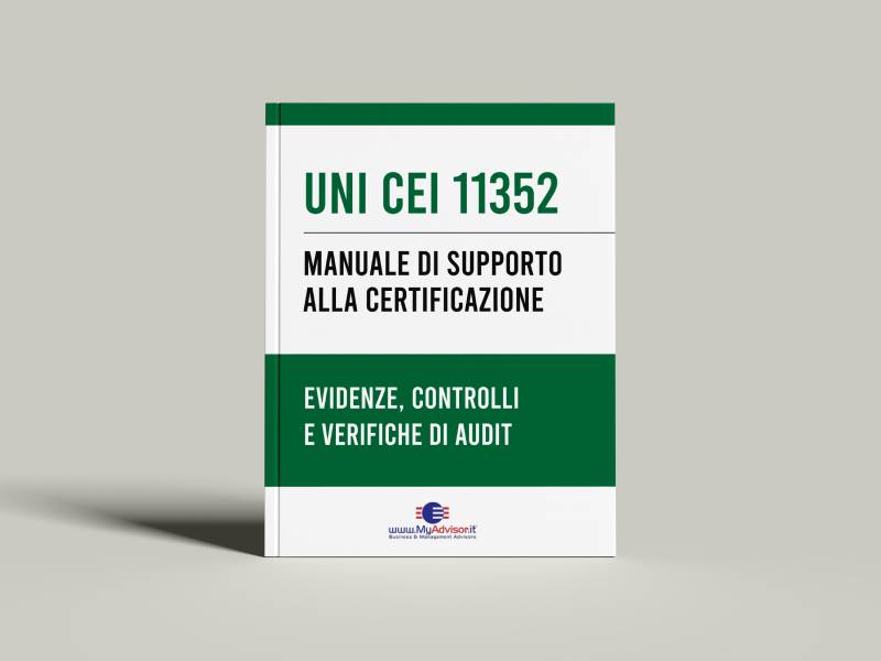 Manuale di Supporto alla Certificazione ESCO UNI CEI 11352