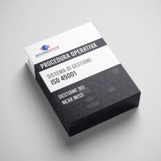 Kit Documentale Procedura ISO 45001 Gestione dei Near Miss
