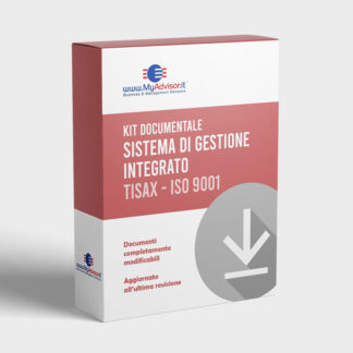 Kit Documentale Sistema di Gestione Integrato TISAX - ISO 9001