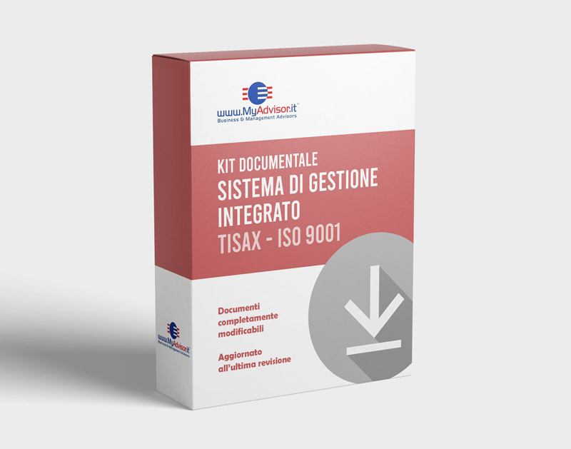 Kit Documentale Sistema di Gestione Integrato TISAX - ISO 9001