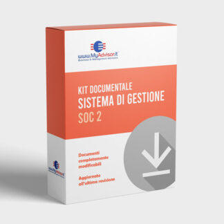 Kit Documentale Sistema Gestione SOC 2