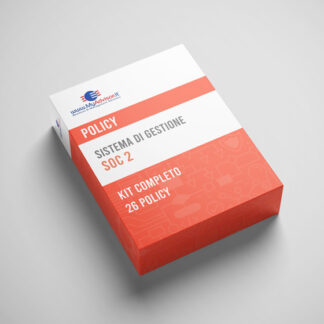 Kit Documentale Policy SOC 2