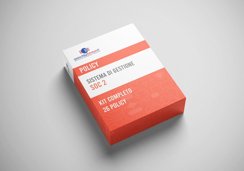 Kit Documentale Policy SOC 2