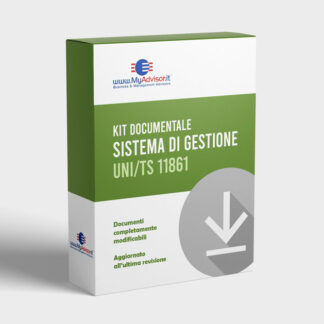 Kit Documentale Sistema di Gestione UNI/TS 11861