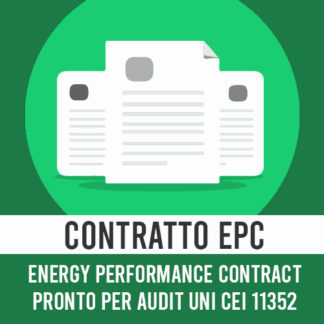 Kit Contratto EPC e UNI CEI 11352