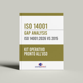 Kit Documentale Gap Analysis ISO 14001:2026 vs 2015