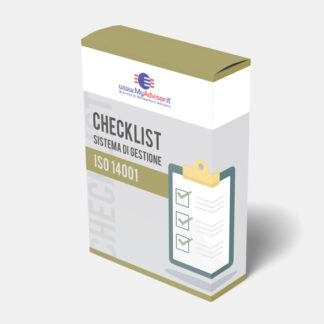 Kit Documentale Checklist ISO 14001