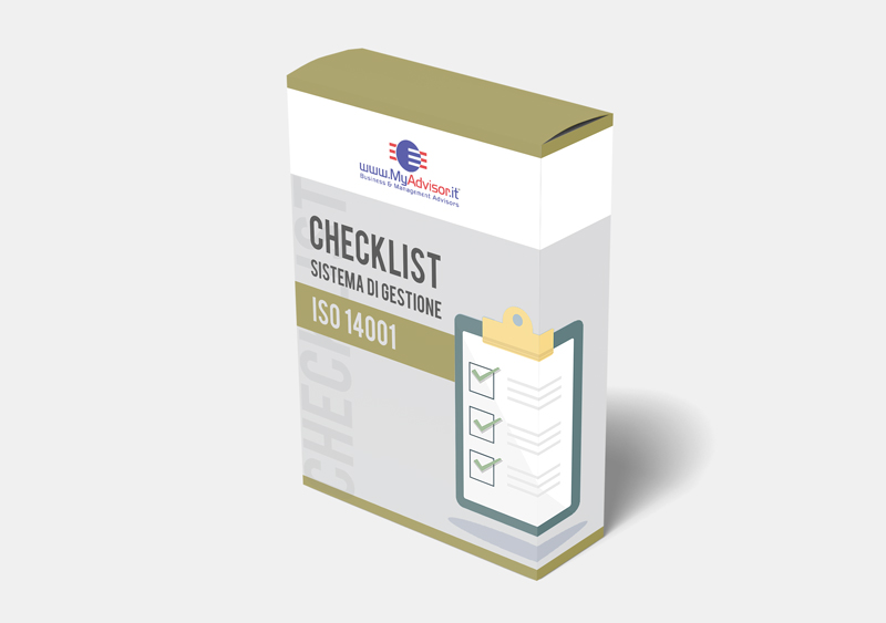 Kit Documentale Checklist ISO 14001