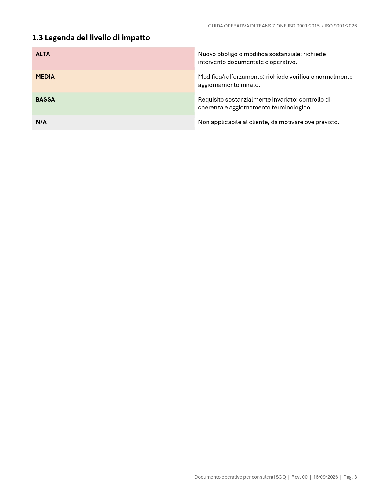 Guida pratica alla transizione da ISO 9001:2015 a ISO 9001:2026 - immagine 4