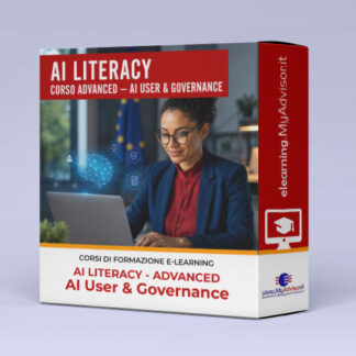 Corso di Formazione AI LITERACY / CORSO ADVANCED – AI USER & GOVERNANCE