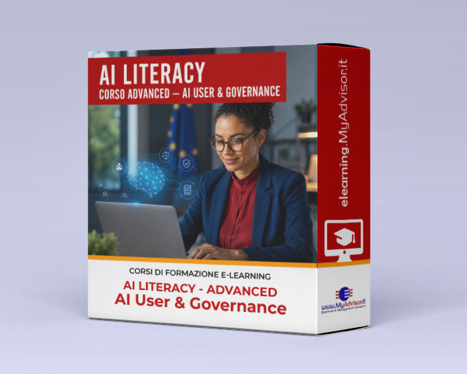 Corso di Formazione AI LITERACY / CORSO ADVANCED – AI USER & GOVERNANCE
