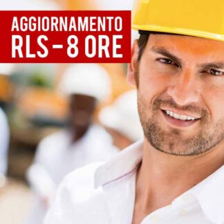 Corso Aggiornamento RLS aziende oltre i 50 lavoratori - 8 ore