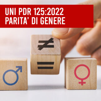 Formazione del Responsabile del Sistema di Gestione UNI PdR 125:2022 - Parità di genere