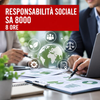 Corso Responsabilità Sociale d’Impresa e Standard SA8000 – 8 ore