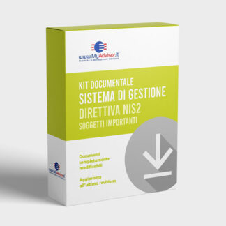 Kit Documentale Sistema di gestione Direttiva NIS2 Soggetti Importanti