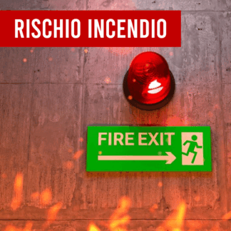 Corso Sicurezza Lavoratori - Rischio Incendio